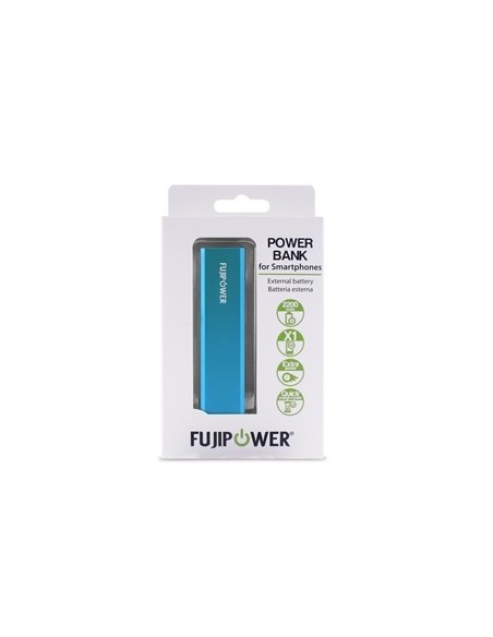 Fujipower FUJSPM003 - Batería externa Micro USB de 2200 mAh, azul: Fujipower: Kiwiku.com: Electrónica