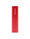 Batería externa roja microusb 2200 mah fujipower