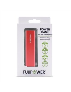 Fujipower FUJSPM004 - Batería externa Micro USB de 2200 mAh, roja: Fujipower: Kiwiku.com: Electrónica 2
