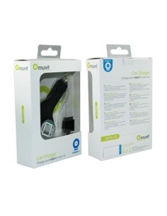 cargador coche ipad (2100mah) muvit 2