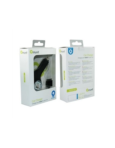 cargador coche ipad (2100mah) muvit