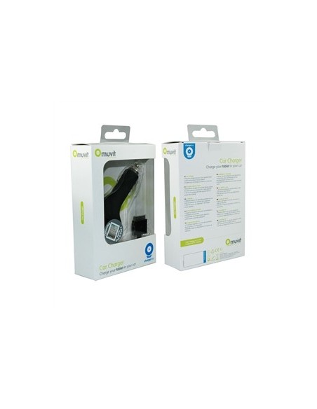 cargador coche ipad (2100mah) muvit
