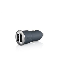 cargador coche dual sin cables gear4 (2.1/1 amp)