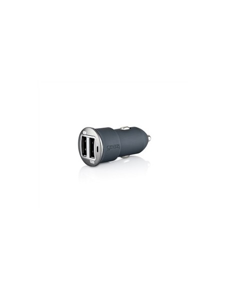 cargador coche dual sin cables gear4 (2.1/1 amp)