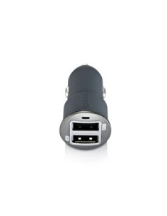 cargador coche dual sin cables gear4 (2.1/1 amp) 2