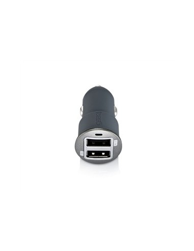 cargador coche dual sin cables gear4 (2.1/1 amp)