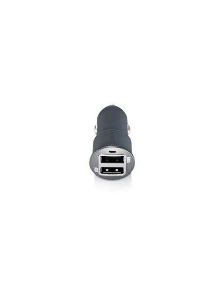 cargador coche dual sin cables gear4 (2.1/1 amp)