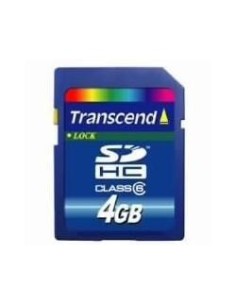 Tarjeta de memoria 4gb sdhc clase 6