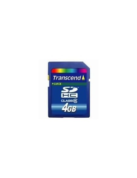 Tarjeta de memoria 4gb sdhc clase 6