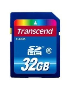 Tarjeta de memoria 32gb sdhc clase 6