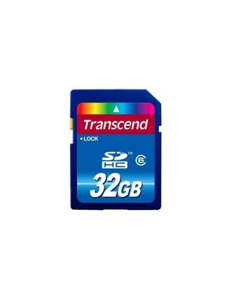 Tarjeta de memoria 32gb sdhc clase 6