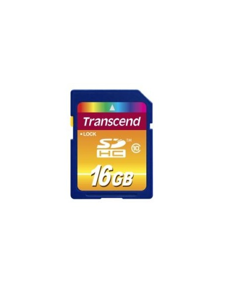 Transcend TS16GSDHC10 - Tarjeta de memoria SecureDigital de 16 GB (clase 10): TRANSCEND: Kiwiku.com: Informática