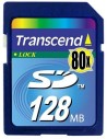 Transcend ts128msd80 - tarjeta de memoria sd de 128 mb