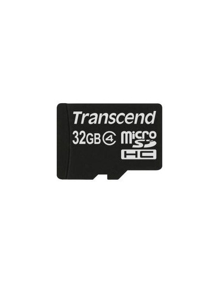 Transcend TS32GUSDC4 - Tarjeta de memoria flash micro SDHC de 32 GB: Transcend: Kiwiku.com: Informática