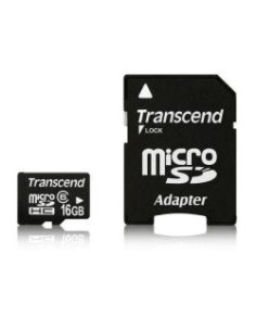 Tarjeta de memoria 16gb microsdhc   1 adaptador