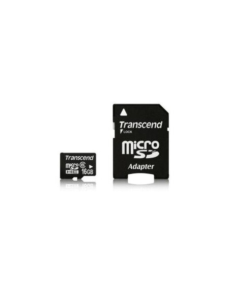 Tarjeta de memoria 16gb microsdhc   1 adaptador