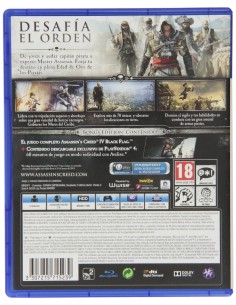 PS4 ASSASSIN S CREED 4 BLACK 2