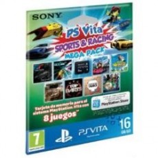 Psvita tarjeta 16gb+sports...