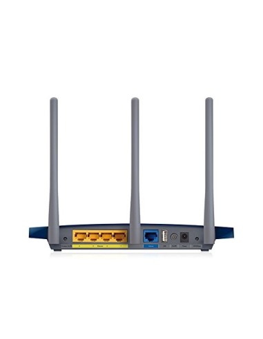 TP-LINK TL-WR1043ND - Router inalámbrico Gigabit N450 Mbps WPS Puertos Gigabit 1 puerto USB TL-WR1043ND kiwiku.com