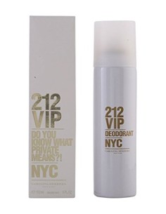Carolina herrera 7613 - 212 vip desodorante vaporizador 150 ml