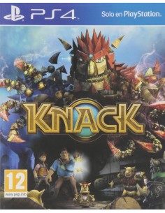 Juego ps4 - knack