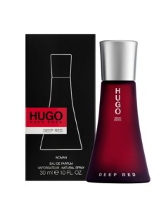 Deep red eau de parfum vaporizador30 ml