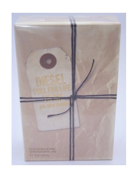 FUEL FOR LIFE FEMME eau de parfum vaporizador75 ml 2228 kiwiku.com