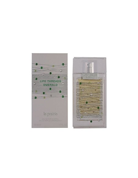 LA PRAIRIE 1171 - LIFE THREADS emerald eau de parfum vaporizador 50 ml 1171 kiwiku.com