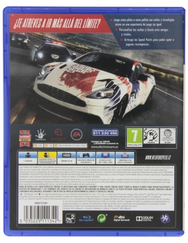Need For Speed: Rivals: playstation 4: Kiwiku.com: Videojuegos