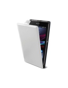 Made for Xperia MFX3449FU90B - Funda con tapa para Z2, blanco - Electrónica - Kiwiku.com