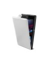 Funda con tapa ksix made for xperia para z2 blanca