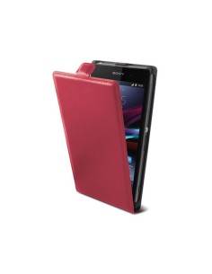 Made for Xperia MFX3449FU90F - Funda con tapa para Z2, fucsia: Kiwiku.com: Electrónica
