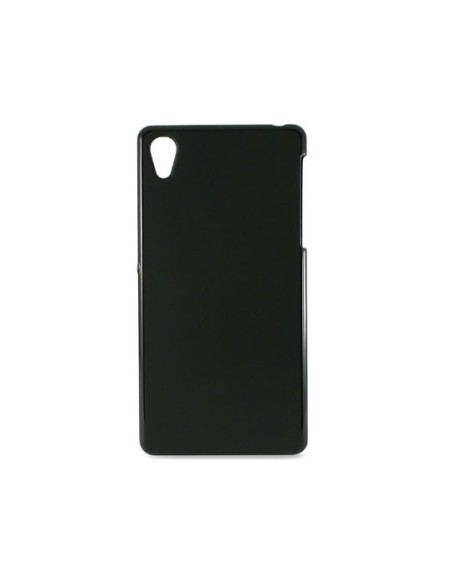 Funda flex ksix tpu para xperia z2 negra  kiwiku.com