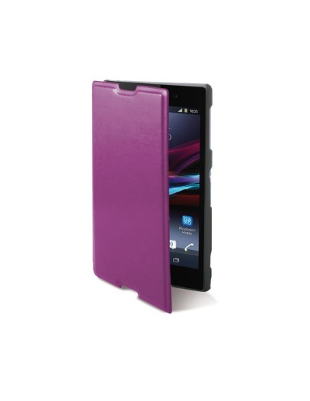 Ksix MFX3449FU81PR - Funda folio para Sony Z2, púrpura: Kiwiku.com: Electrónica