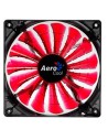 Ventilador int. aerocool shark red 12x12 con rodamientos dinamicos