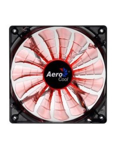 Ventilador int. aerocool shark orange 12x12 con rodamientos dinamicos SHARKORANGE kiwiku.com