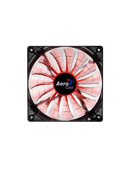 Ventilador int. aerocool shark orange 12x12 con rodamientos dinamicos SHARKORANGE kiwiku.com