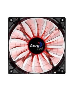 Ventilador int. aerocool shark orange 14x14 15 aspas con rodamientos dinamicos fdb SHARKO14 kiwiku.com
