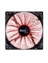 Ventilador int. aerocool shark orange 14x14 15 aspas con rodamientos dinamicos fdb