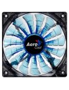 Ventilador int. aerocool shark blue 12x12 con rodamientos dinamicos fdb