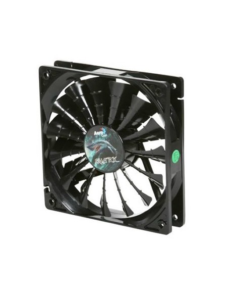 Ventilador int. aerocool shark 12x12 con rodamientos dinamicos SHARK kiwiku.com