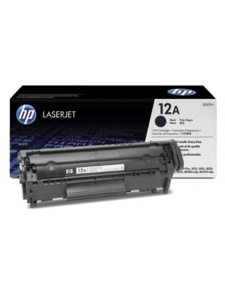 Toner hp 1010/1012/1015 (q2612a)