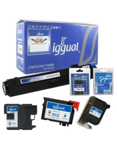 Toner compatible iggual hp cb435x para ljp1005/1006 color negro