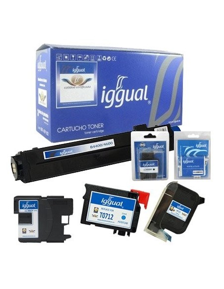 Toner compatible iggual hp cb435x para ljp1005/1006 color negro