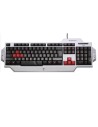 Teclado gaming templarius armakb usb teclas retroiluminadas 8 teclas desmontables