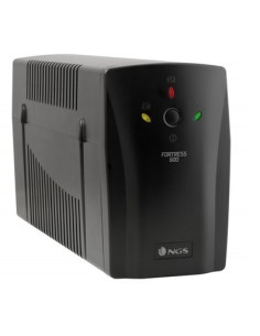 Sai ngs fortress600 off line ups 600va 300w avr shucko plugx2