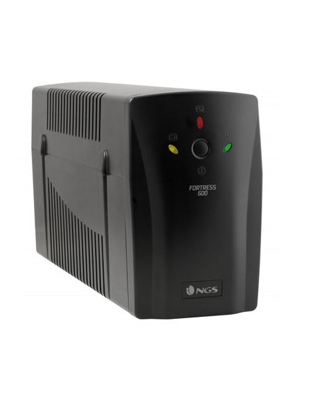 Sai ngs fortress600 off line ups 600va 300w avr shucko plugx2