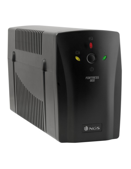 Sai ngs fortress800 off line ups 800va 390w avr shucko plugx2