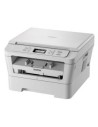 Brother dcp7055 - impresora multifunción láser (monocromo, b/n 20 ppm), blanco