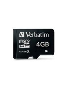 Tarjeta de memoria Micro sdhc - 4gb clase 4
